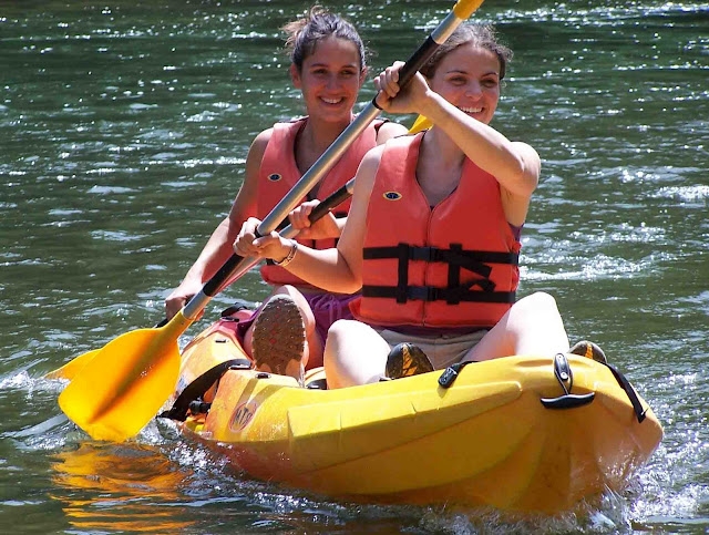  In canoa sull'Ariège 